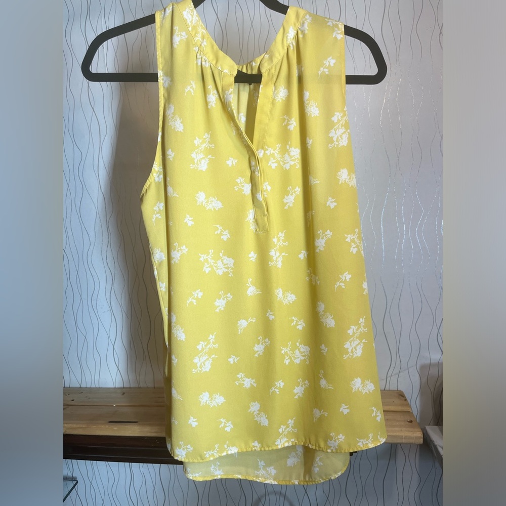 Alice Blue - Simona Henley blouse, XL